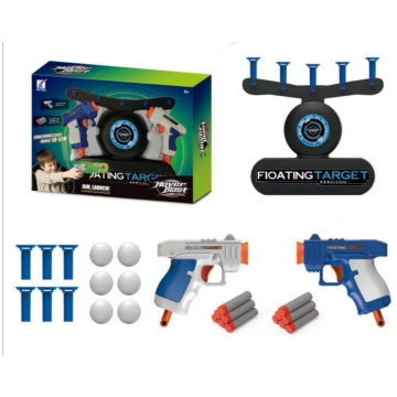 Shooting Target Game Gun Floating Balls