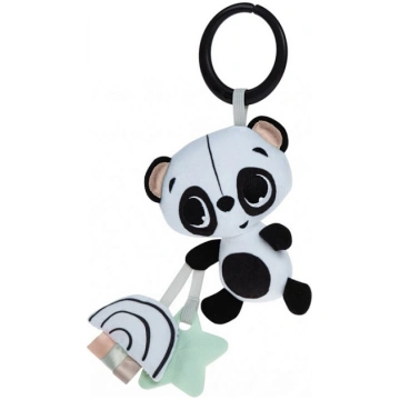 TINY LOVE Piekaramā rotaļlieta Black & White Panda