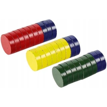 FANDY Magnesy do tablic Fandy sr.40mm mix kolorow 