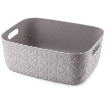 Grozs Softex M 12,5L 37,9x29,2x14,3cm pelēkbrūns (