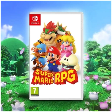 Super Mario RPG Nintendo Switch - Spele
