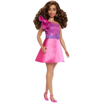 Barbie Fashionistas® lelle – romantisks randiņš HR