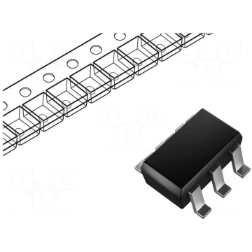 PMIC | DC/DC converter | Uin: 0.5÷5.5V | 2.2÷5.5VD