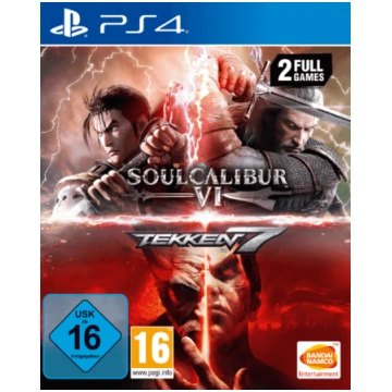 Lietots - PS4 SoulCalibur VI + Tekken 7