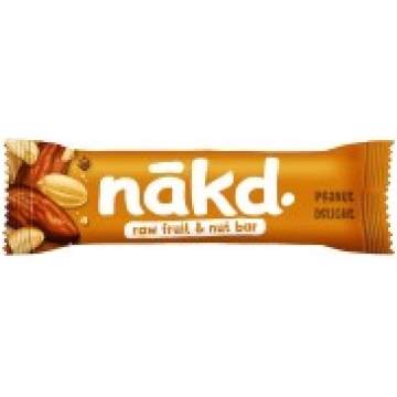 Dateļu un zemesriekstu batoniņš 35g NĀKD