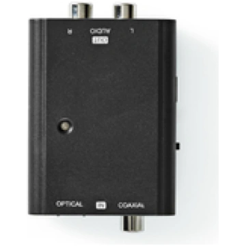 Nedis ACON2509BK audio converter Black 54128103274