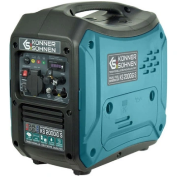 Invertora benzīna/gāzes ģenerators 2000W, KS 2000i
