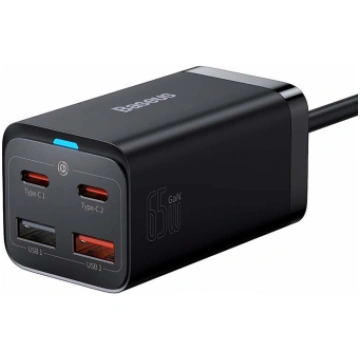 Lādētājs Baseus GaN3 Pro Quick Charger 2 x USB-C /