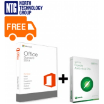 Microsoft Office 2019 Standard 1 PC ESD 32/64 bit 