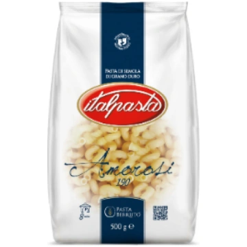 Makaroni Italpasta Nr.190 spirāles 500g