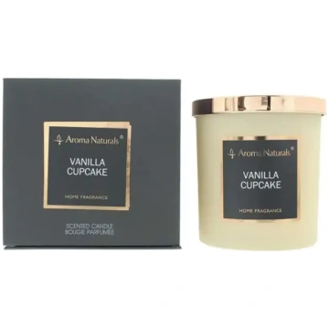Aroma Naturals, Vanilla Cupcake, aromātiskā svece,