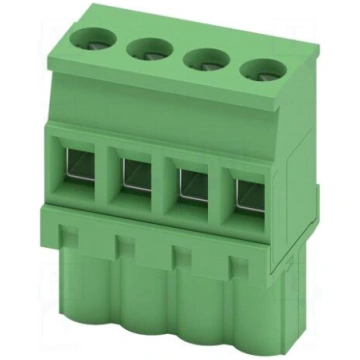 Connector: pluggable terminal block | plug | COMBI