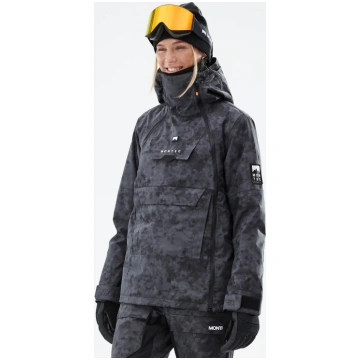 Montec Doom W Ski Jacket Women Black Tiedye