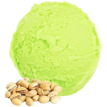 Pistāciju aromāts Gino Gelati ledus pulveris Mīkst