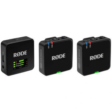 RØDE Wireless GO III - wireless microphone system 