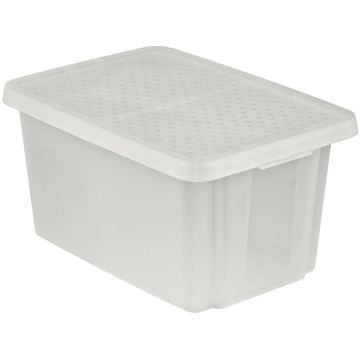 Uzglabāšanas kaste ar vāku Curver Essentials, 45 l