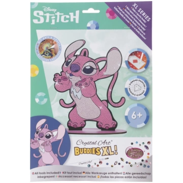 DISNEY STITCH Crystal Art XL Figūriņa, Angel CRAFT