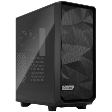 FRACTAL Design Meshify 2 Compact melns TG Light Ti