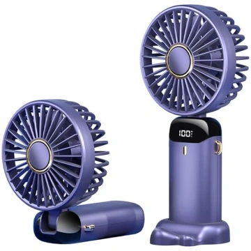 Portatīvs rokas ventilators, salokāms mini galda v