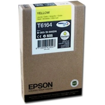 C13T616400 Tinte Epson yellow | standard capacity