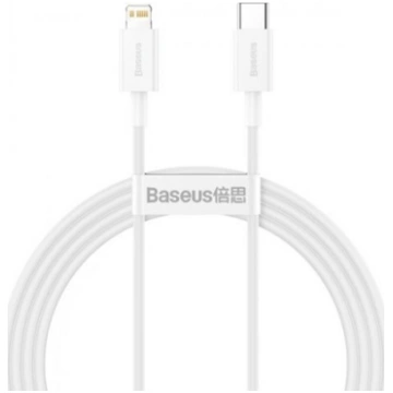 Kabel USB Baseus USB-C - Lightning 2 m Biay (baseu