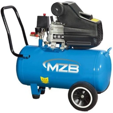 MZB Virzuļtipa kompresors 50L 200L/min 8bar