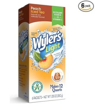 Wyler"s Light krūzes iepakojumi, ūdens dzēriena ma