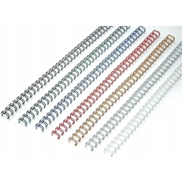Vadu muguras spirāles ARGO 8 mm zils 100 gab., mod