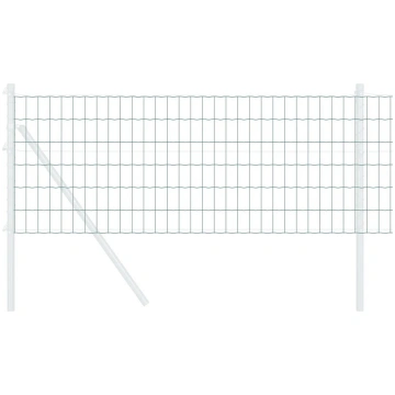 Tērauda sieta žogs VidaXL Euro Fence Zielona 0,8 x