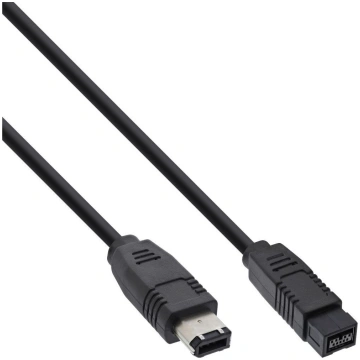 Intos InLine FireWire 400 - 800 1394 cable, 6/9-pi