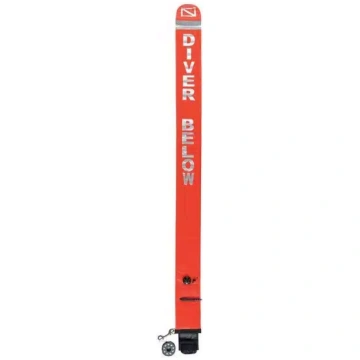 Diver marker buoy - all in one