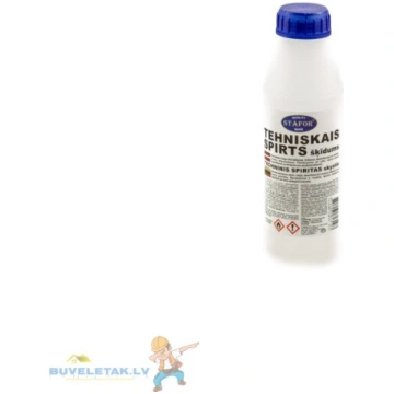 Tehniskais spirts 0.5l. 01797