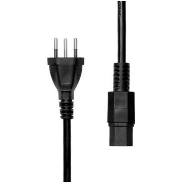 Proxtend power cord swiss to c15a 2m black 5714590