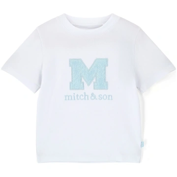 White Odin T-Shirt mitch&son