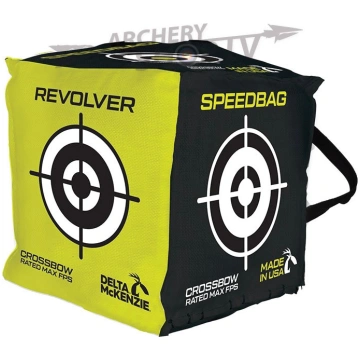 DELTA MCKENZIE, SPEED BAG REVOLVER - 12"X12"X12" T