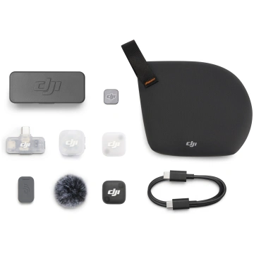 DJI Mini 2, transmitter + mobile receiver + chargi