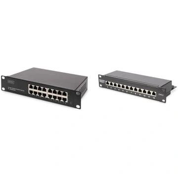 DIGITUS Gigabit Ethernet tīkla komutators - 16 pie