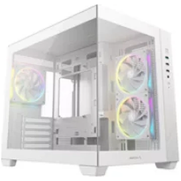 Deepcool Case | CG330 3F WH | White | Micro ATX 60