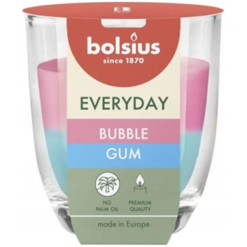 Bolsius ikdienas svece, aromātiska košļājamā gumij
