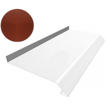 Ārējā metāla palodze Pural 1000x200mm (plaukts) sa