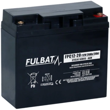 FULBAT Fulbat FPC 20Ah 12V aksesuārs FULBAT 12-20