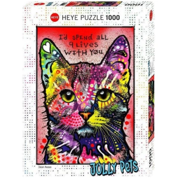 Puzle Heye 29731, 70 cm x 50 cm, 1000 gab., daudzk