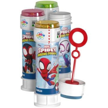 DULCOP Spidey ziepju burbuļi 60ml assort., 1030010
