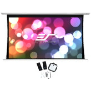 Elite Screens | Electric Saker Tab-Tension Series 