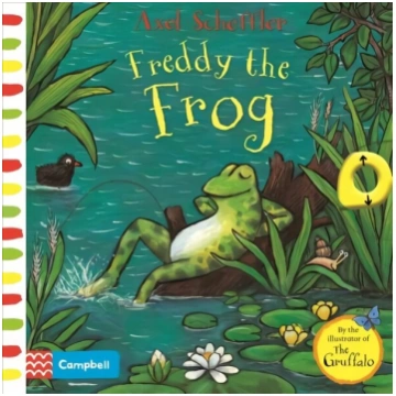 Freddy the Frog: A Push, Pull, Slide Book
