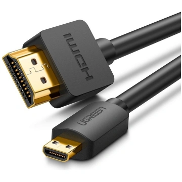 Kabelis Ugreen HDMI - Micro HDMI HDMI Vīrietis, HD