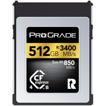 ProGrade Digital 512GB CFexpress 4.0 Memory Card