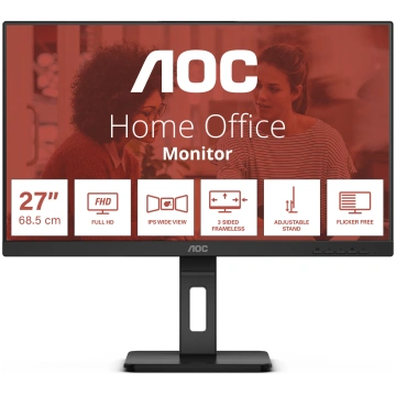 AOC E3 27E3QAF datora monitors 68,6 cm (27 collas)