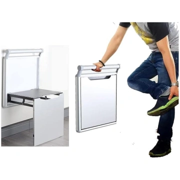 Maximum Load 350 kg, Non-Slip Seat, Wall Mounted F