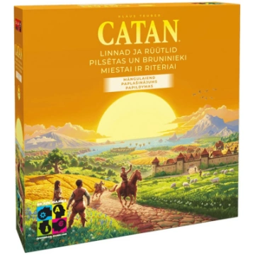 Papildinājums galda spēlei Brain Games Catan Citie